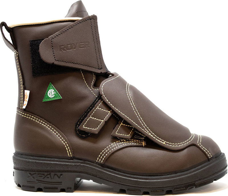 Royer Aluminum Toe Met Guard EH PR 8 Inch Boot