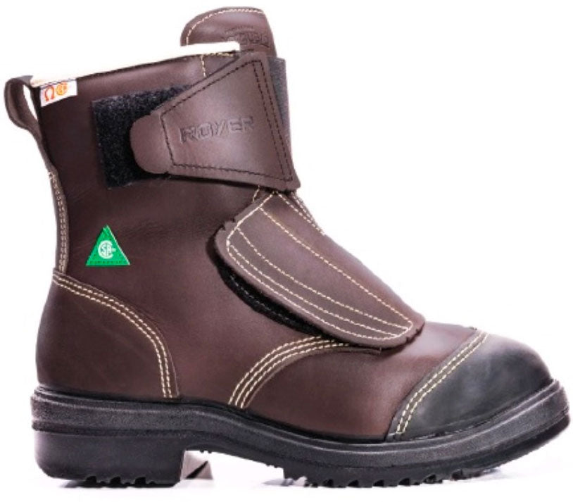 Royer Men's Aluminum Toe EH Mt PR 8 Inch Work Boot