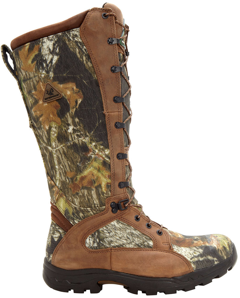 Rocky Men's Soft Toe Snakeproof WP Boot