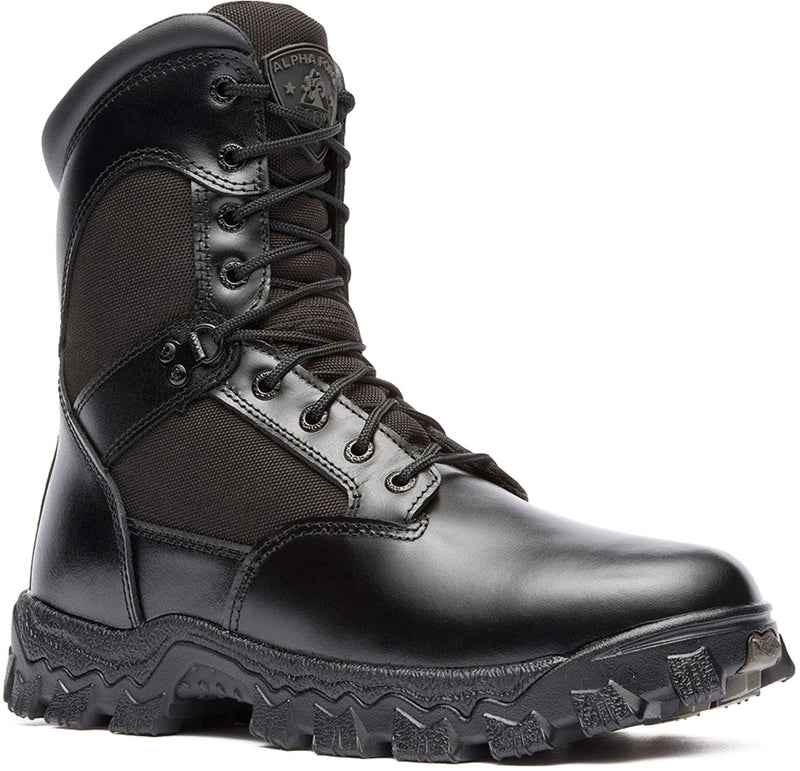 Rocky AlphaForce Waterproof Side Zipper Nonsteel Boot