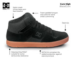 Men's Cure Work MaxTRAX® Steel Toe SRO High-Top Athletic