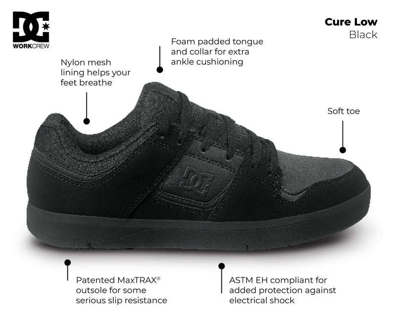 Women's Cure Work MaxTRAX® Soft Toe SRO Athletic