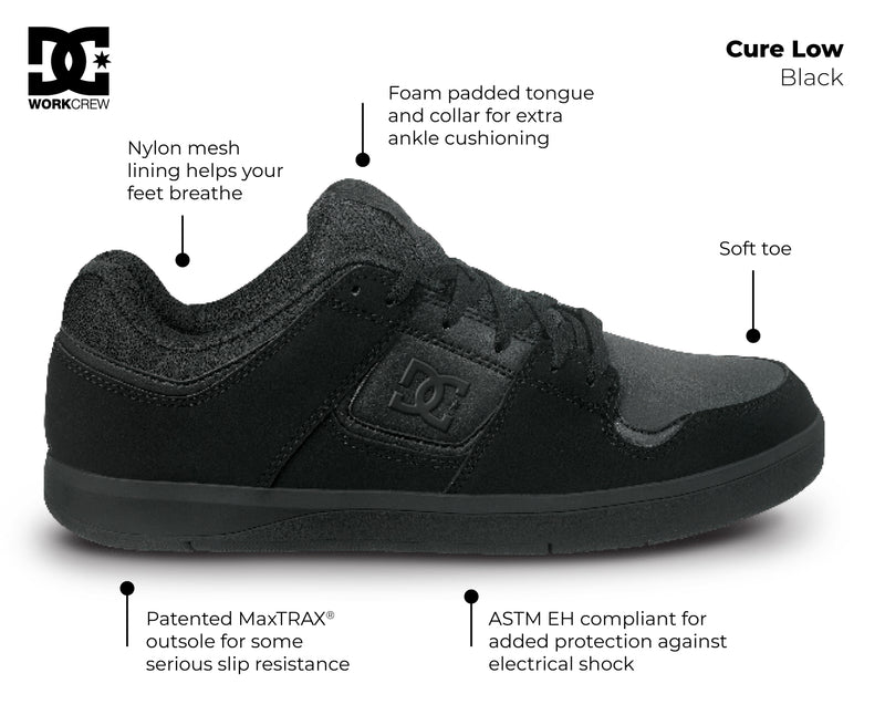 Men's Cure Work MaxTRAX® Soft Toe SRO Athletic