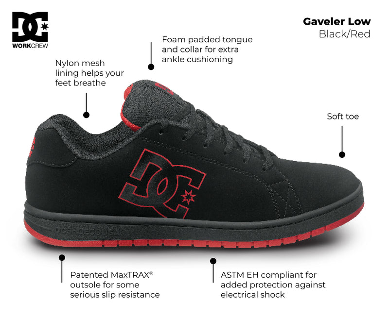 Men's Gaveler Work MaxTRAX® Soft Toe SRO Athletic