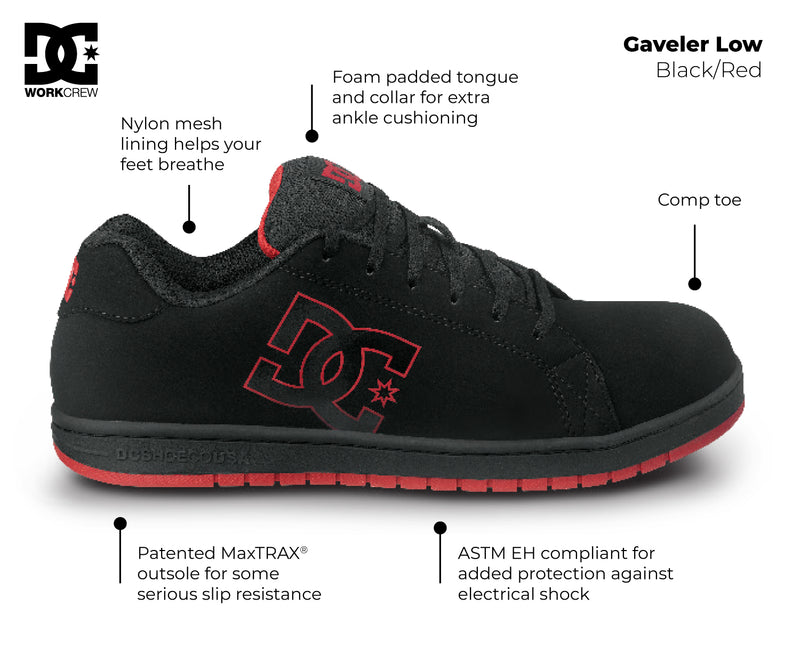 Men's Gaveler Work MaxTRAX® Comp Toe SRO Athletic