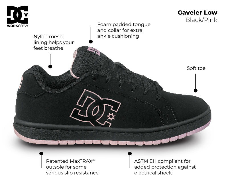 Women's Gaveler Work MaxTRAX® Soft Toe SRO Athletic