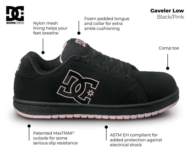 Women's Gaveler Work MaxTRAX® Comp Toe SRO Athletic