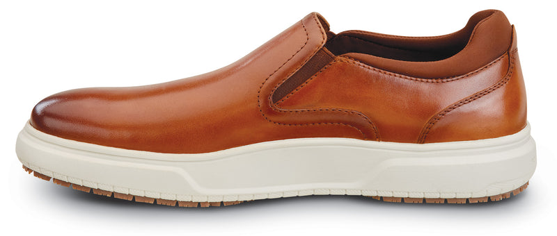 Men's Premier Work MaxTRAX® Steel Toe SRO Slip-On Dress Shoe