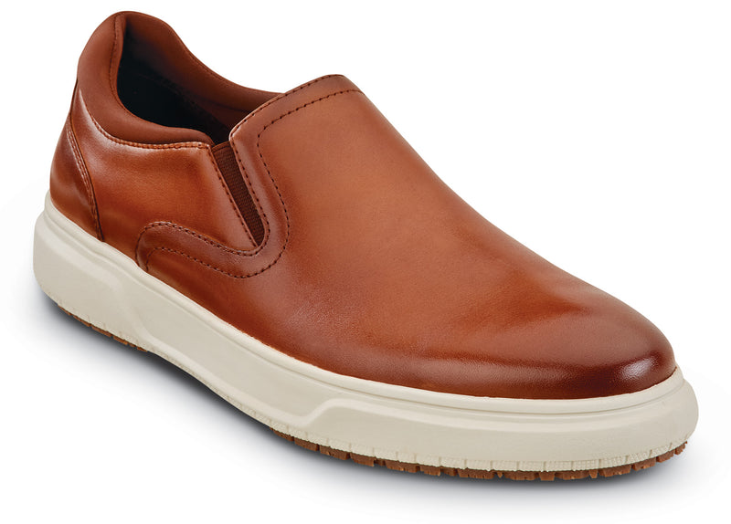 Men's Premier Work MaxTRAX® Steel Toe SRO Slip-On Dress Shoe