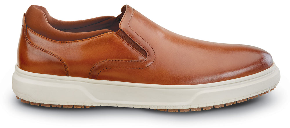 Men's Premier Work MaxTRAX® Steel Toe SRO Slip-On Dress Shoe