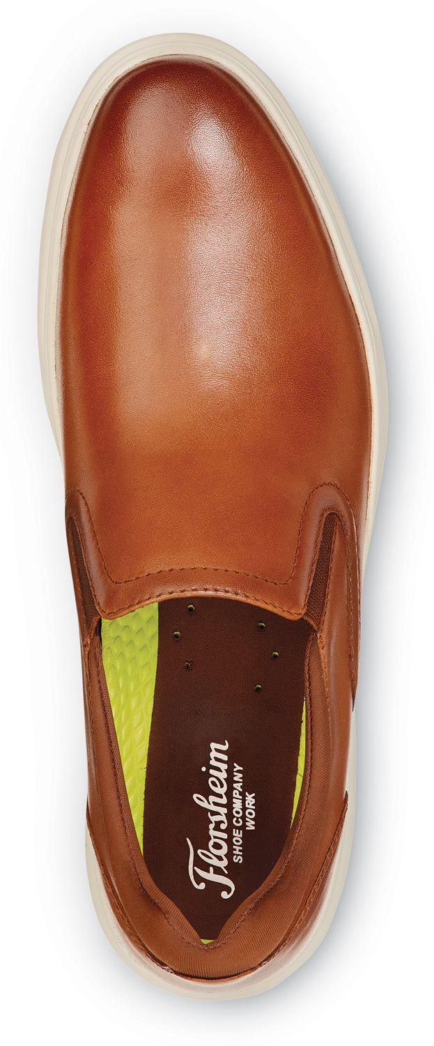 Men's Premier Work MaxTRAX® Steel Toe SRO Slip-On Dress Shoe