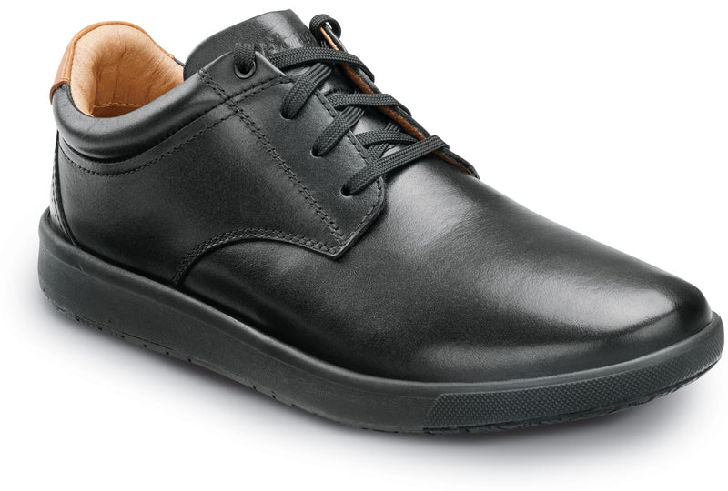 Men's Crossover Work MaxTRAX® Soft Toe SRO Dress Shoe