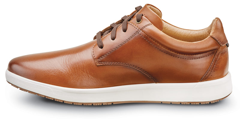 Men's Crossover Work MaxTRAX® Soft Toe SRO Dress Shoe