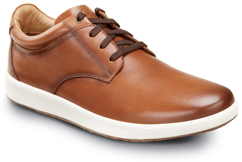 Men's Crossover Work MaxTRAX® Soft Toe SRO Dress Shoe