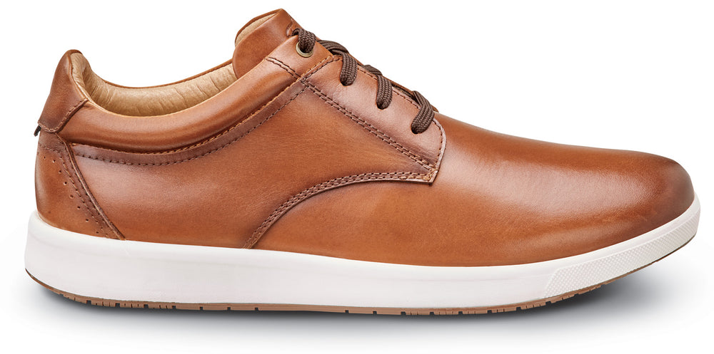 Men's Crossover Work MaxTRAX® Soft Toe SRO Dress Shoe