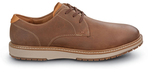 Men's Vibe Work MaxTRAX® Steel Toe SRO Dress Shoe