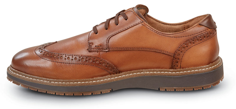Men's Vibe Work MaxTRAX® Steel Toe SRO Dress Shoe