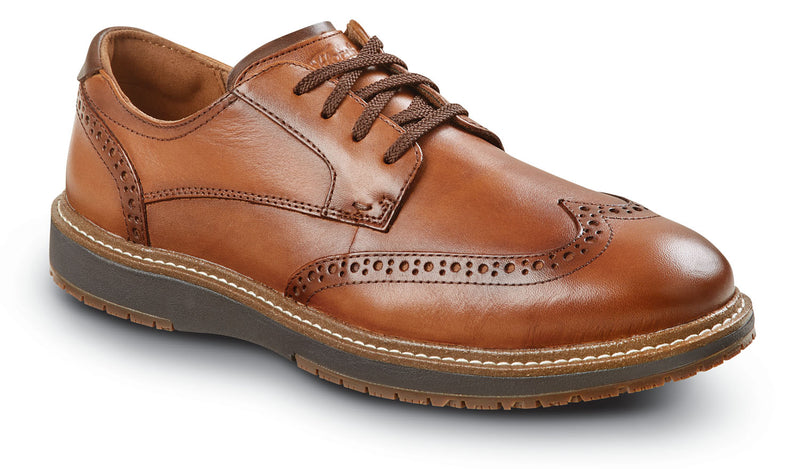 Men's Vibe Work MaxTRAX® Steel Toe SRO Dress Shoe