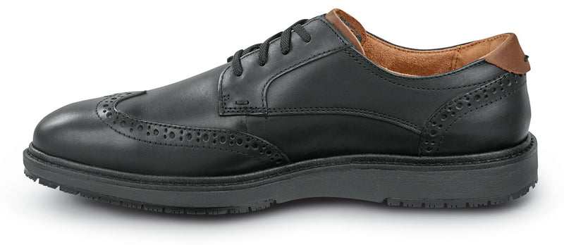 Men's Vibe Work MaxTRAX® Steel Toe SRO Dress Shoe
