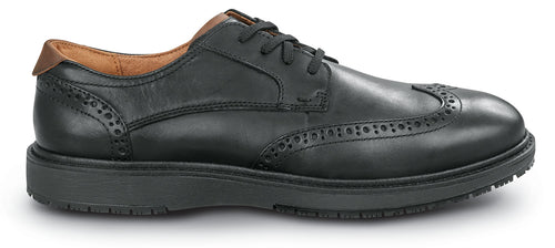 Men's Vibe Work MaxTRAX® Steel Toe SRO Dress Shoe
