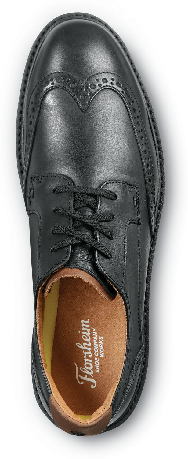 Men's Vibe Work MaxTRAX® Steel Toe SRO Dress Shoe