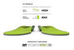 Unisex All-Purpose Support High Arch Insole