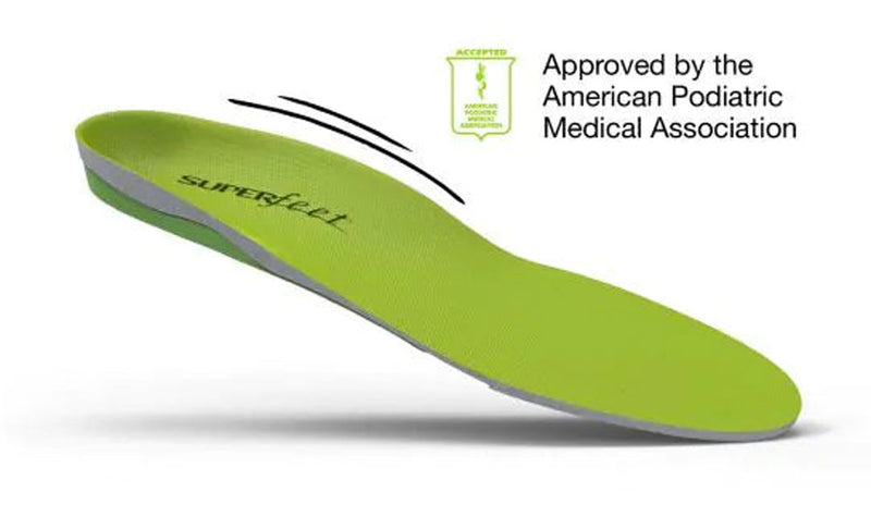 Unisex All-Purpose Support High Arch Insole