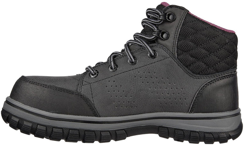 SKECHERS Work Women's Comp Toe EH 6 Inch Boot