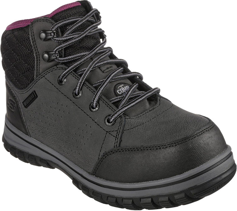 SKECHERS Work Women's Comp Toe EH 6 Inch Boot
