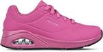 Skechers Work Uno Women's Soft Toe EH Slip Resistant Low Athletic Work Shoe