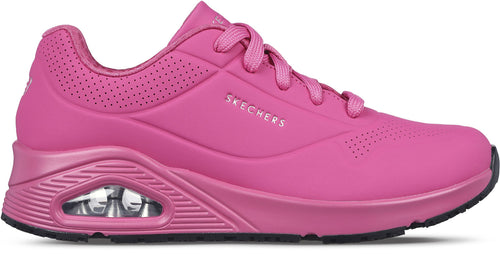 Skechers Work Uno Women's Soft Toe EH Slip Resistant Low Athletic Work Shoe