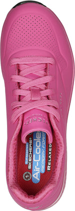 Skechers Work Uno Women's Soft Toe EH Slip Resistant Low Athletic Work Shoe