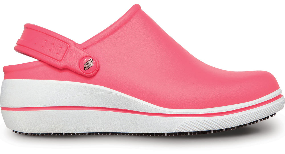 SKECHERS Work Amreli Women's Soft Toe Slip Resistant Clog