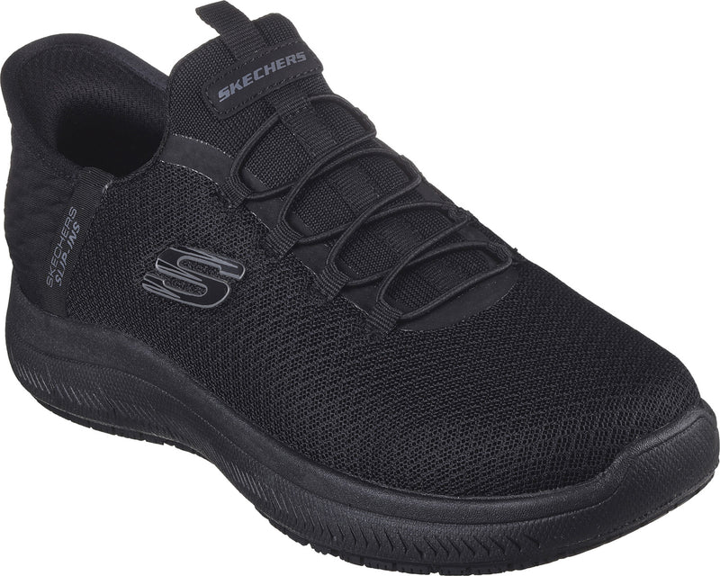 Women's Summits - Enslee Soft Toe SRO Slip-On Athletic