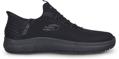 Women's Summits - Enslee Soft Toe SRO Slip-On Athletic