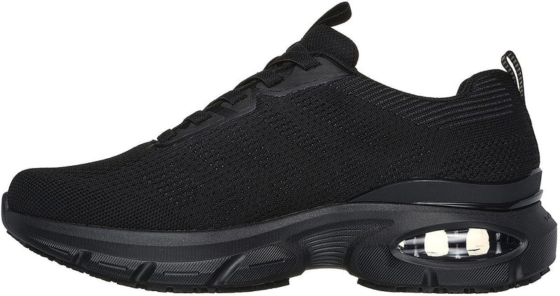 Men's Skech-Air Ventura Soft Toe SRO Slip-On Athletic