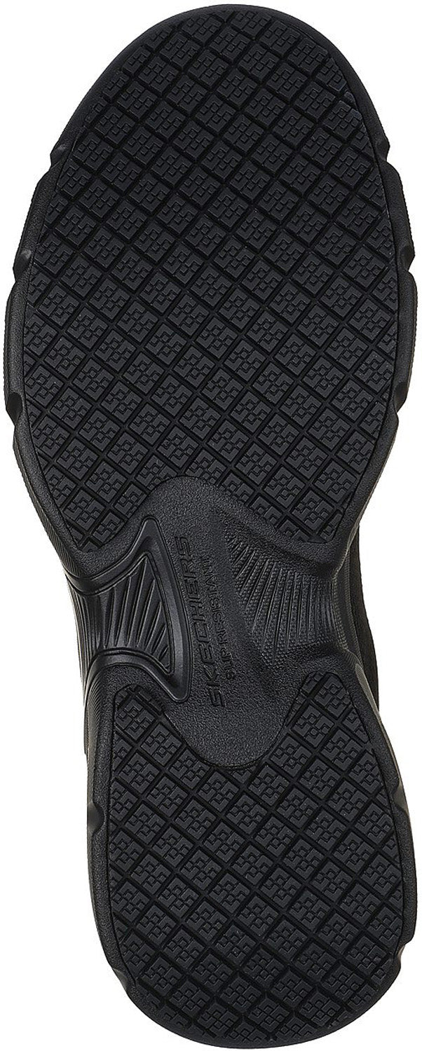 Men's Skech-Air Ventura Soft Toe SRO Slip-On Athletic