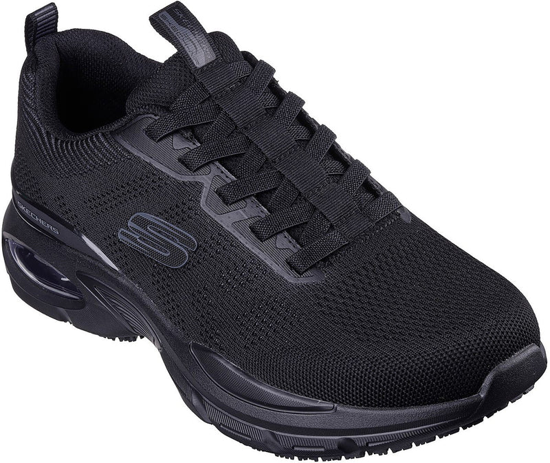 Men's Skech-Air Ventura Soft Toe SRO Slip-On Athletic