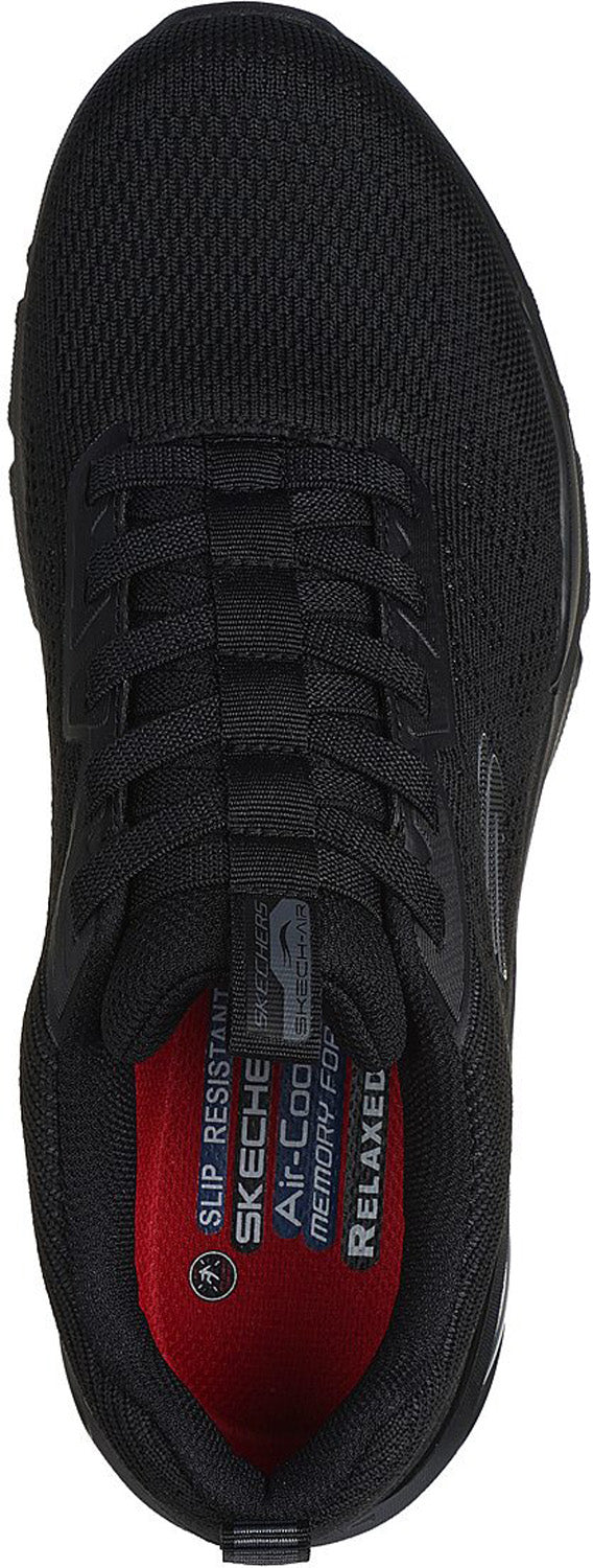 Men's Skech-Air Ventura Soft Toe SRO Slip-On Athletic