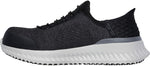 SKECHERS Work Tilido Hands Free Slip-Ins Men's Comp Toe SD Slip Resistant Low Athletic Work Shoe