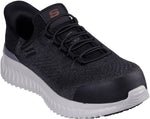 SKECHERS Work Tilido Hands Free Slip-Ins Men's Comp Toe SD Slip Resistant Low Athletic Work Shoe