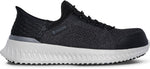 SKECHERS Work Tilido Hands Free Slip-Ins Men's Comp Toe SD Slip Resistant Low Athletic Work Shoe