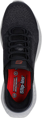 SKECHERS Work Tilido Hands Free Slip-Ins Men's Comp Toe SD Slip Resistant Low Athletic Work Shoe