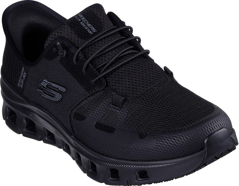 Men's Glide-Step Pro Soft Toe SRO Slip-On Athletic