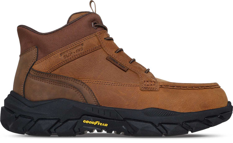 Men's 6" Santoro Nano Toe SR Slip-On Boot