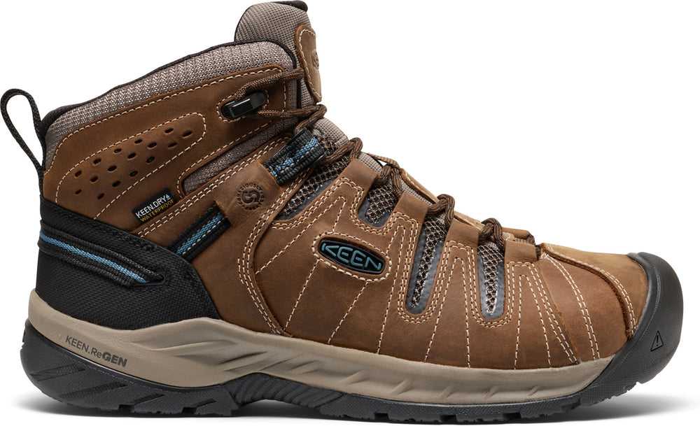 Men's Flint II Steel Toe WP SRO Hiker