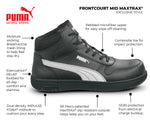 Men's Frontcourt MaxTRAX® Comp Toe SD SRO High-Top Athletic