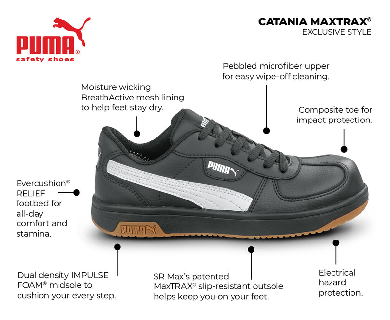 Women's Catania MaxTRAX® Comp Toe SRO Athletic