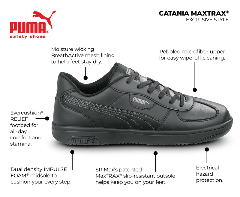 Men's Catania MaxTRAX® Soft Toe SRO Athletic