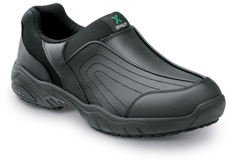 Women's Charlotte MaxTRAX® Soft Toe SRO Slip-On Athletic